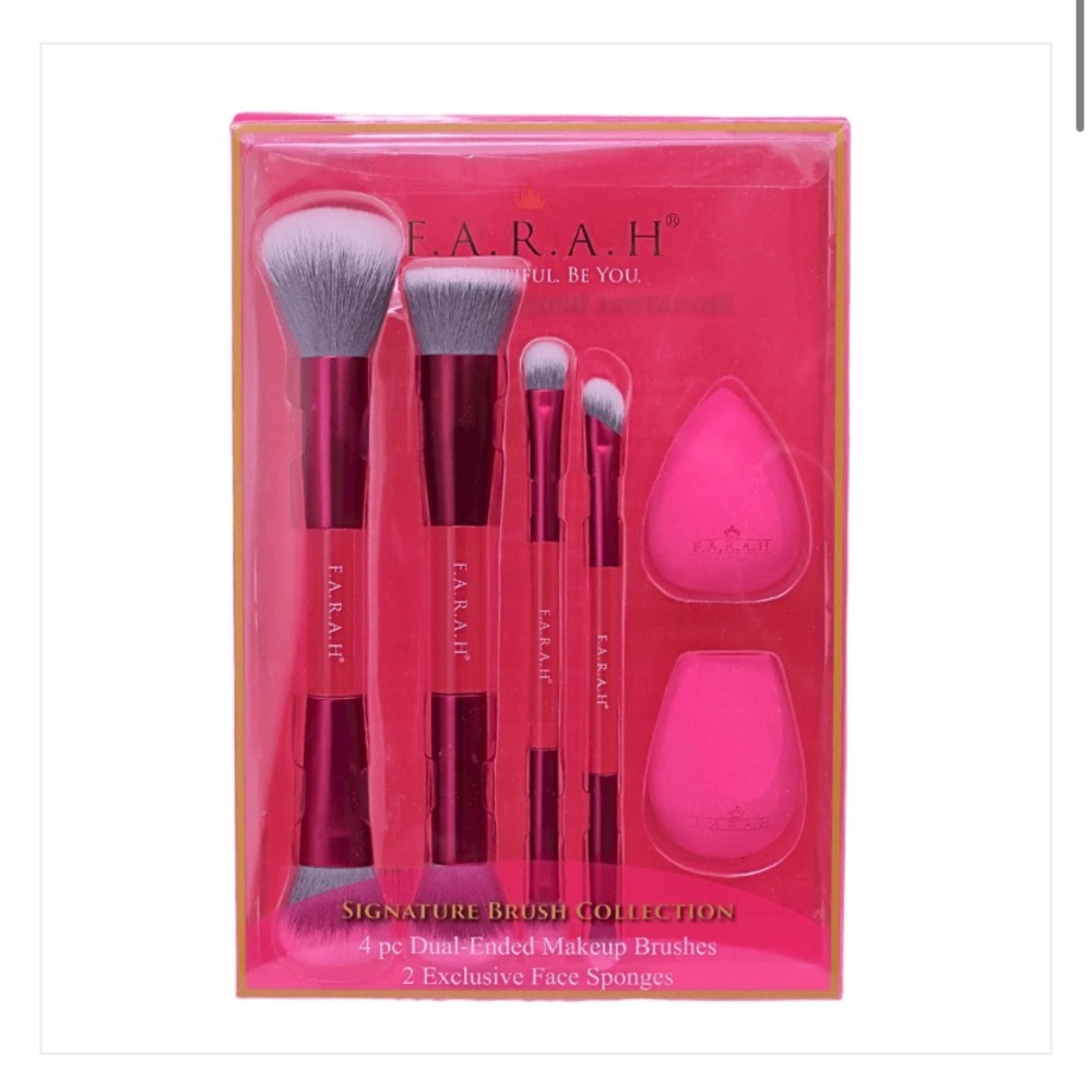 F.A.R.A.H Signature Makeup Brush Collection